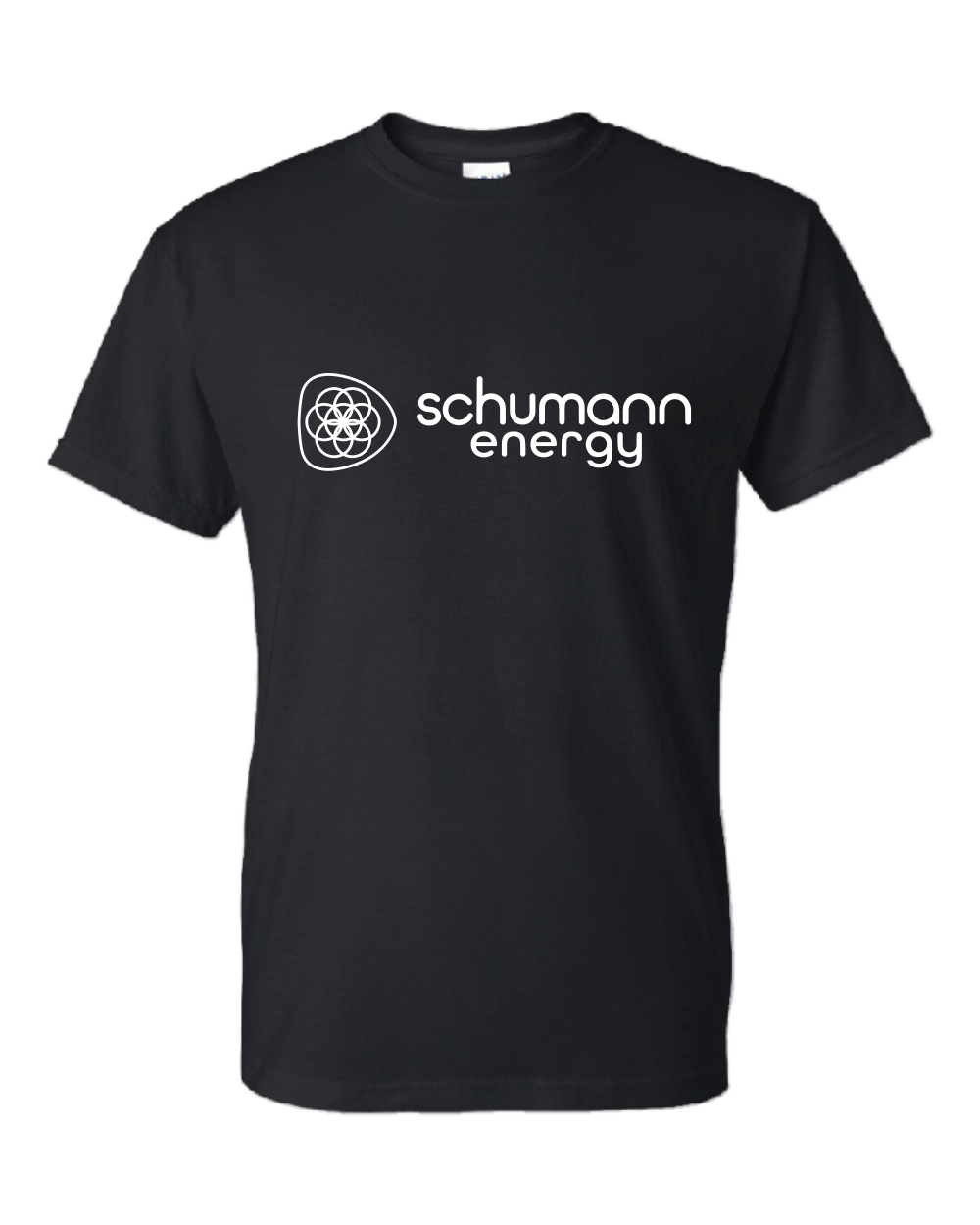 T-shirt Noir Schumann Energy