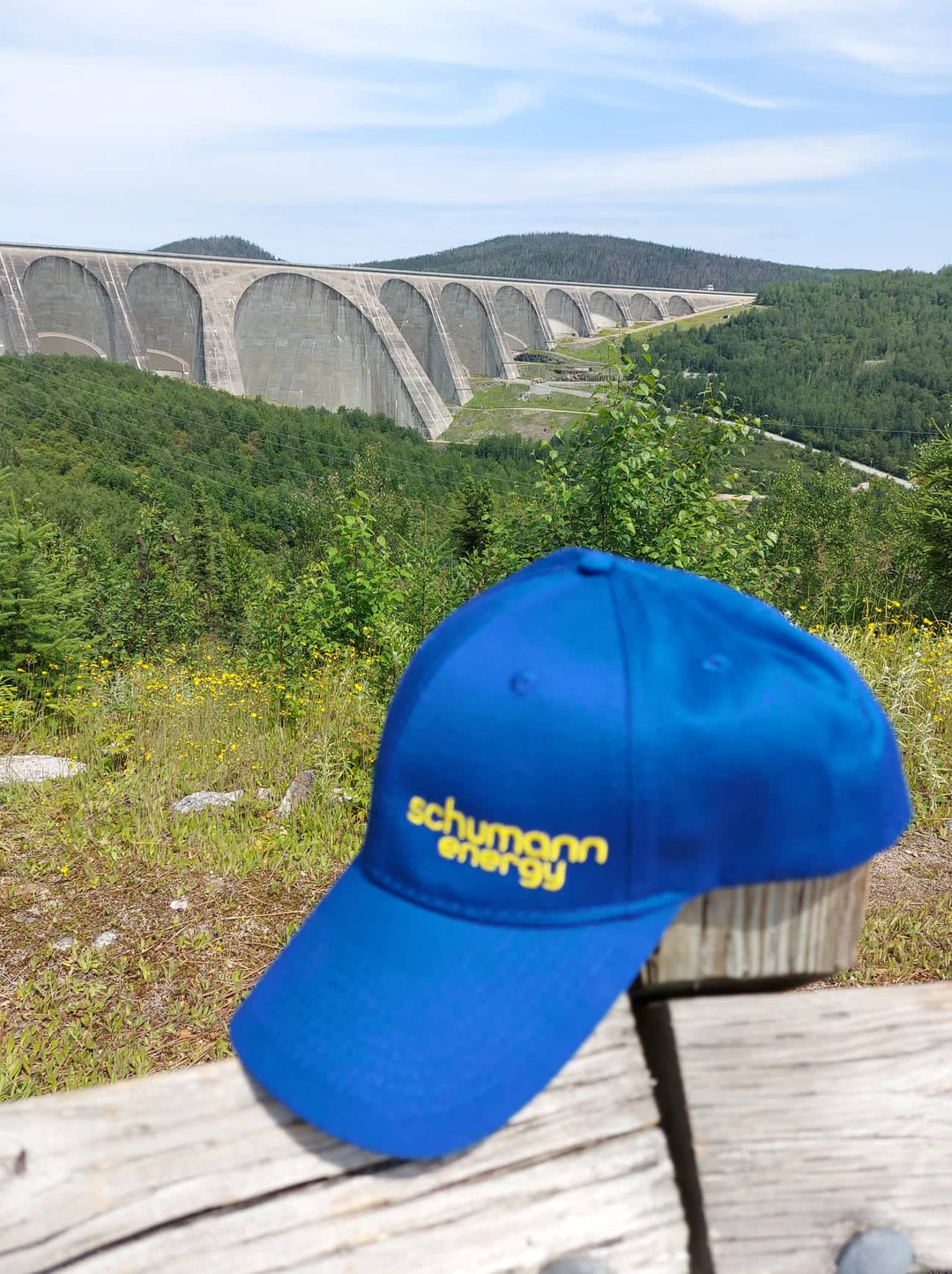 Casquette Schumann Bleu