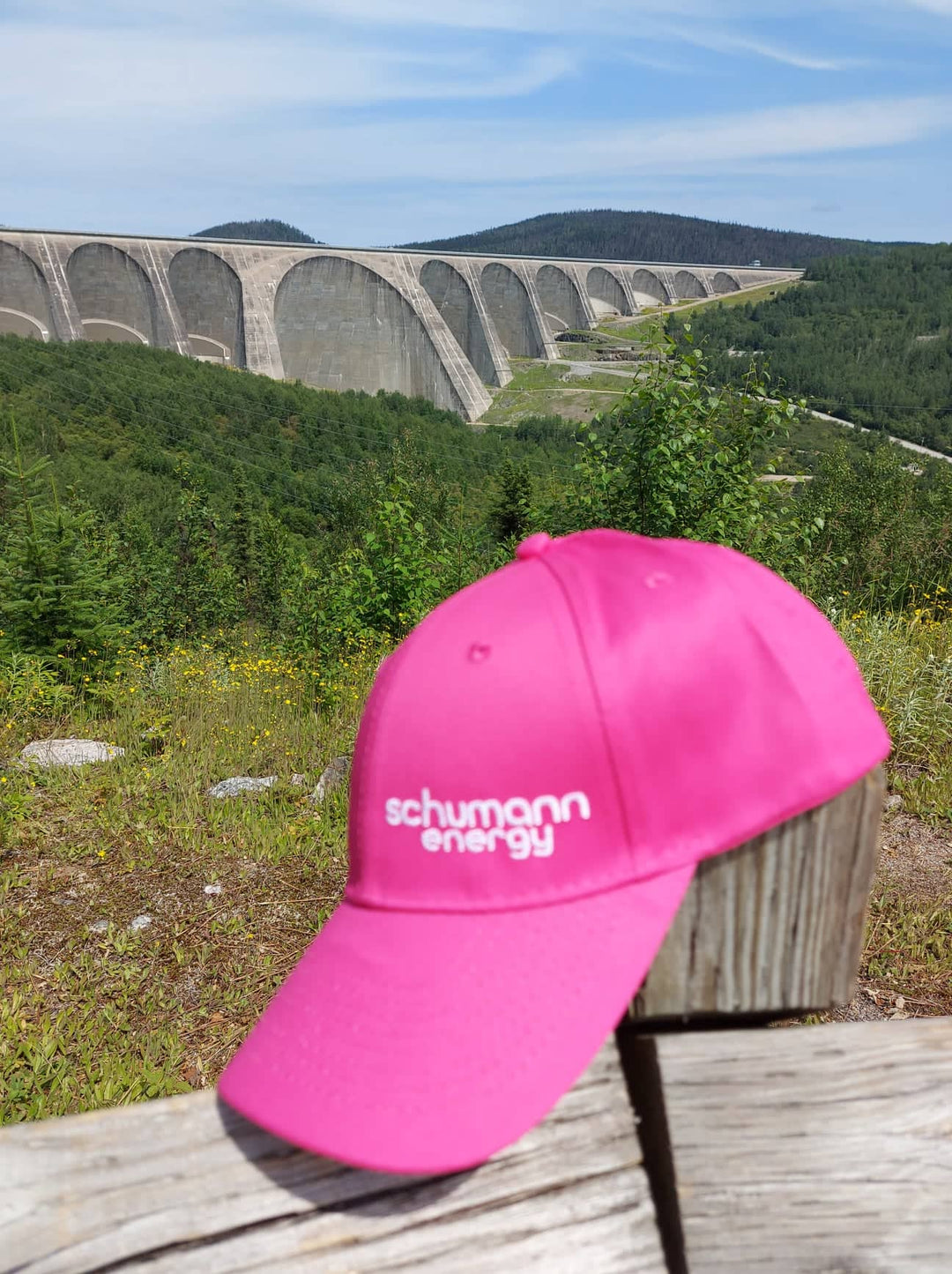 Casquette Schumann Rose