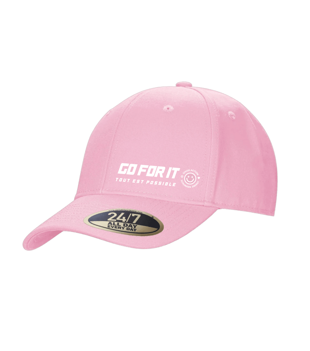 Casquette Go for it