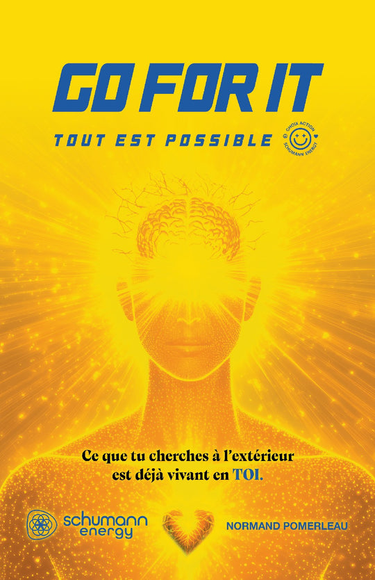 Livre Go for it - Tout est possible - Disponible printemps 2026