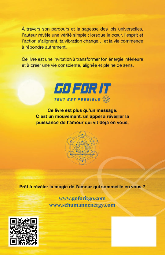 Livre Go for it - Tout est possible - Disponible printemps 2026