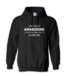 Kangourou unisex - Great awakening Quebec