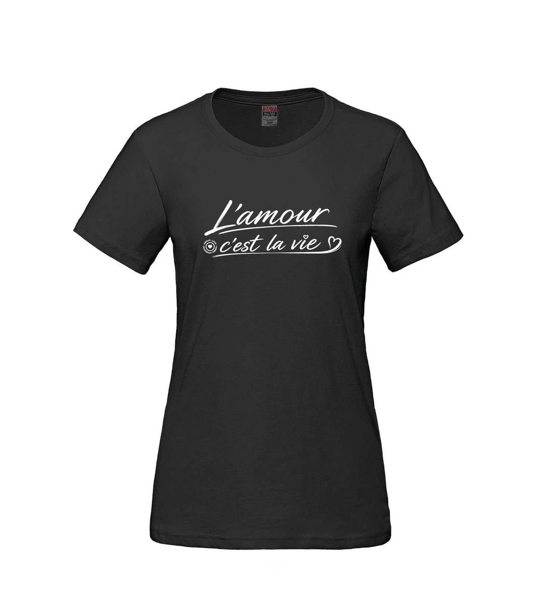 T-shirt - femme - L’amour, c’est la vie