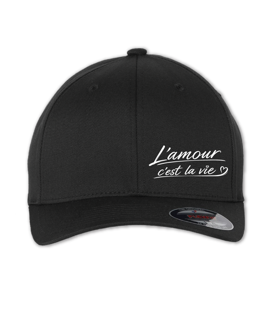 Casquette unisexe - L’amour, c’est la vie