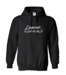 Kangourou unisex - L’amour, c’est la vie