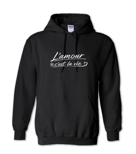 Kangourou unisex - L’amour, c’est la vie