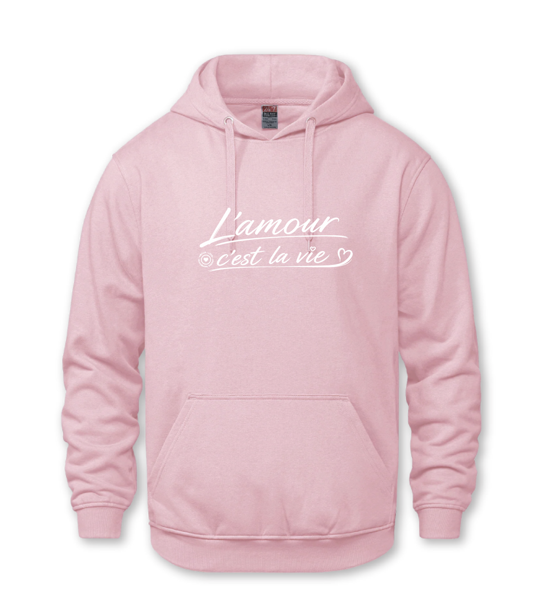 Kangourou unisex - L’amour, c’est la vie