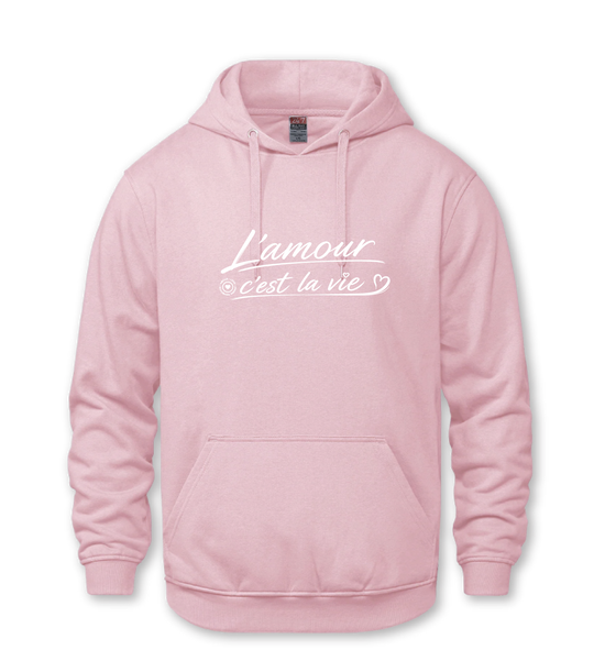 Kangourou unisex - L’amour, c’est la vie