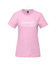 T-shirt - femme - L’amour, c’est la vie
