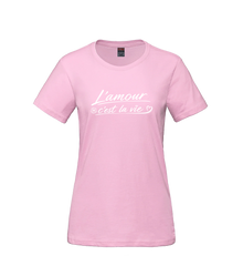 T-shirt - femme - L’amour, c’est la vie