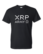 T-Shirt noir unisex - XRP Army