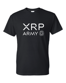 T-Shirt noir unisex - XRP Army
