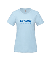 T-shirt femme - Go for it