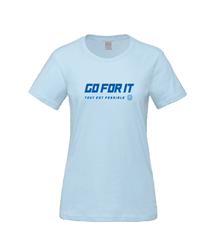 T-shirt femme - Go for it