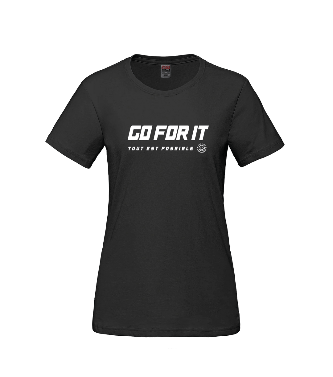 T-shirt femme - Go for it