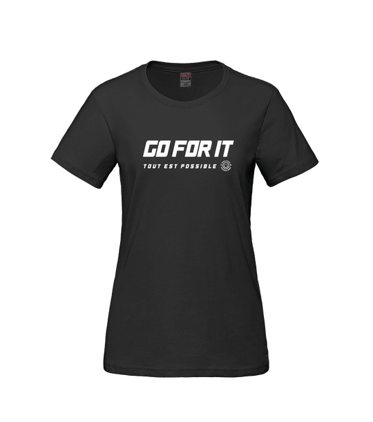 T-shirt femme - Go for it