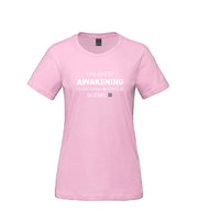 T-shirt - femme - Great awakening Quebec