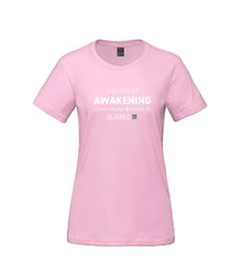 T-shirt - femme - Great awakening Quebec