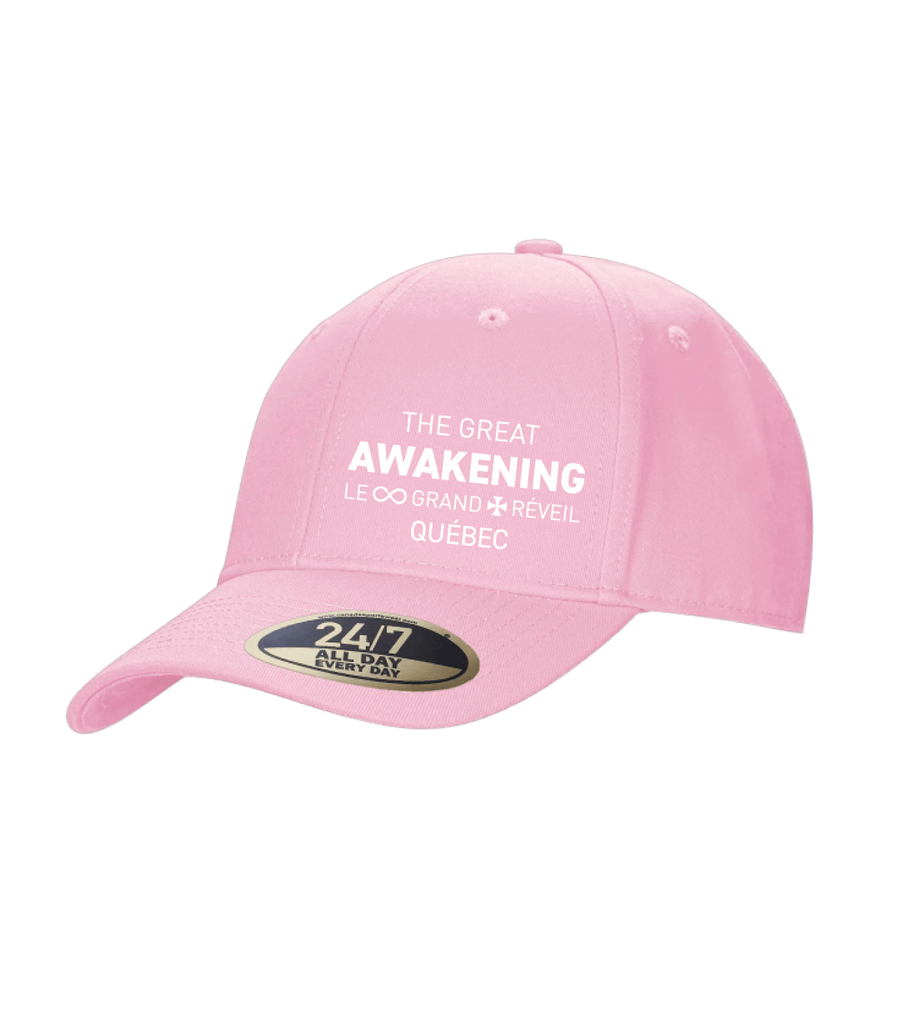 Casquette Le grand réveil